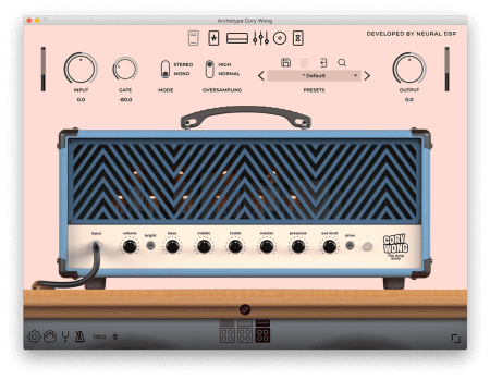 Neural DSP Archetype Cory Wong X