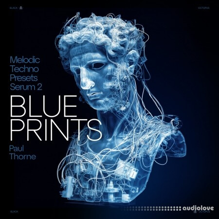 Black Octopus Sound Blueprints Melodic Techno for Serum 2 by Paul Thorne