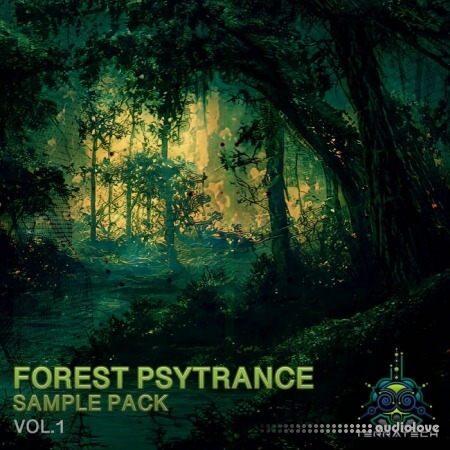 TERRATECH Forest Psytrance Sample Pack Vol.1