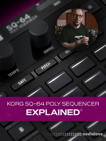 Groove3 KORG SQ-64 Poly Sequencer Explained