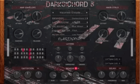 Electronik Sound Lab DARKSICHORD 3