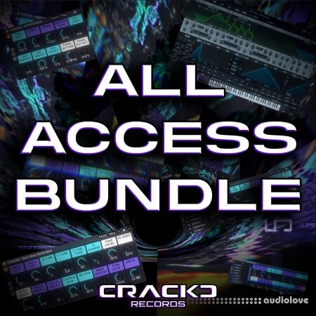 CRACKD Records CRACKD Vault All-Access Bundle