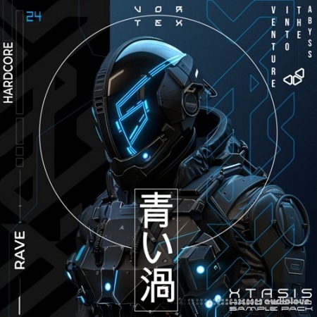 Vortex Samples Xtasis Hard Techno Sample Pack