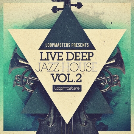 Loopmasters Live Deep Jazz House Vol.2