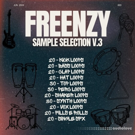 Freenzy Music Freenzy Sample Selection V.3