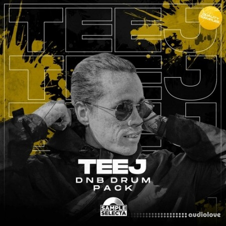 Teej Drum Breaks Pack (Sample Selecta)