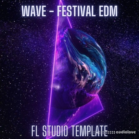 Matt Axon Wave Festival EDM FL Studio 20 Template