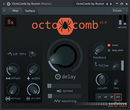 Runnit Octo Patches (4 patches for FL25)