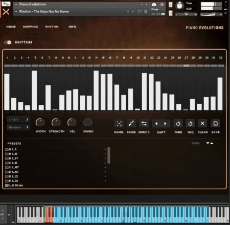 Sonixinema Piano Evolutions