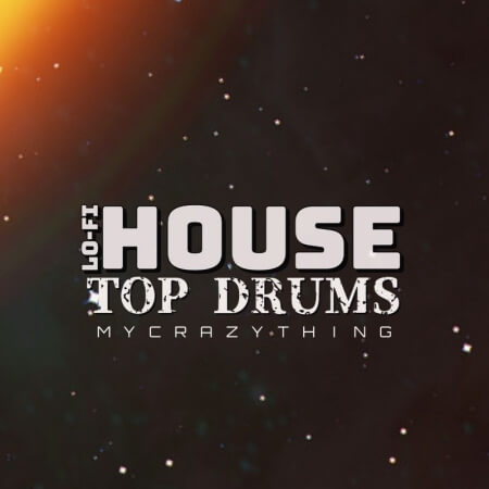 Mycrazything records Lo Fi House Top Drums