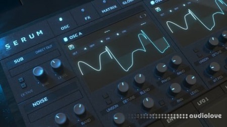 Udemy Advanced Synthesis Techniques with Serum