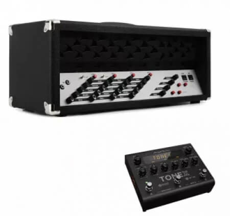 New Vintage Audio Diezel VH4 KT77 Capture IK Multimedia