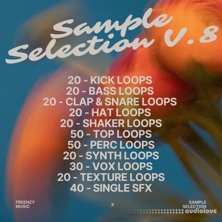 Freenzy Music Freenzy Sample Selection V.8