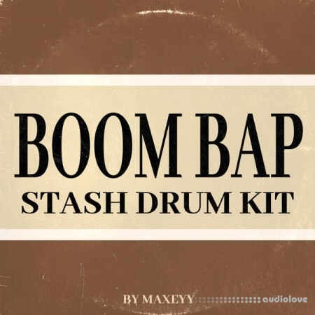 Maxeyy Kits Maxeyy Boom Bap Stash Drum Kit
