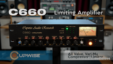 Cupwise FX C660v4 Tube Compressor (incl. Azzimov skin)