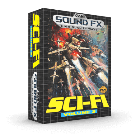 Ovani Sound Science Fiction Sound FX Pack Vol.3