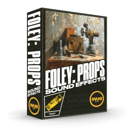 Ovani Sound Foley Props Sound FX Pack