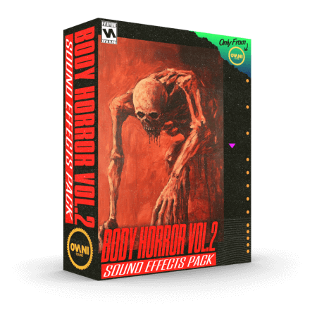 Ovani Sound Body Horror Sound FX Pack Vol.2