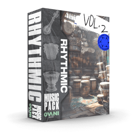 Ovani Sound Rhythmic Music Pack Vol.2