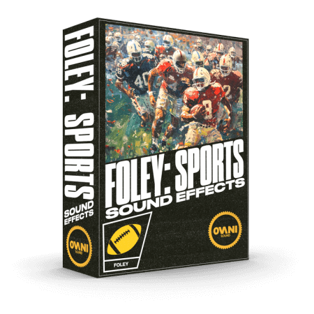 Ovani Sound Foley Sports Sound FX Pack