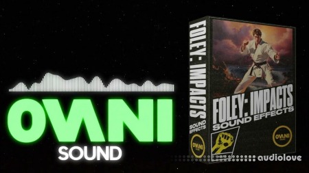 Ovani Sound Foley Impacts Sound FX Pack Vol.1