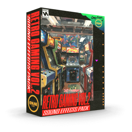 Ovani Sound Retro Gaming Sound FX Pack Vol.2