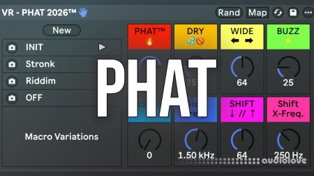 Virtual Riot VR Phat Rack 2026