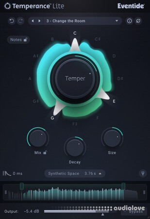 Eventide Temperance Lite