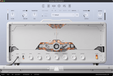 Neural DSP Archetype Misha Mansoor X