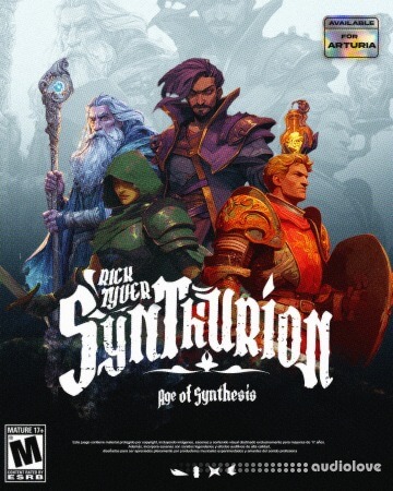 Rick Tyver SYNTHURION Age of Synthesis