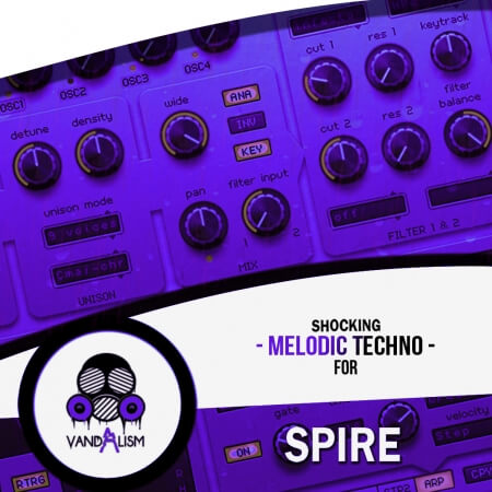 Vandalism Shocking Melodic Techno For Spire