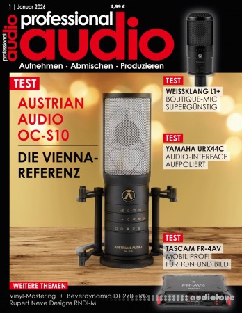 Professional Audio Nr.01 2026