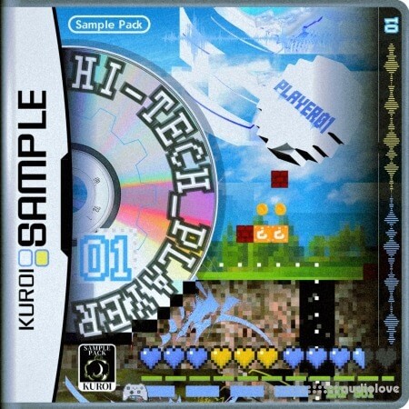 Restrike {HI-TECH Sample Pack} KUROI Hi-Tech Player 01