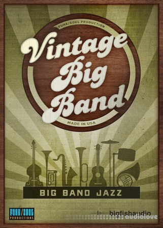 Big Fish Audio Vintage Big Band