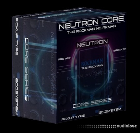 Neutron Studios Neutron Core Scholz R&D Rockman V1 NC-RKMAN