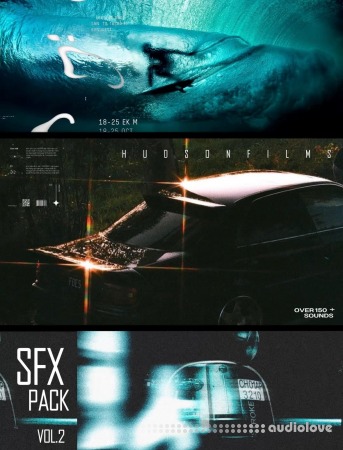 Hudsonfilms Sfx Pack Vol.2