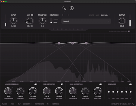 Neural DSP Parallax X