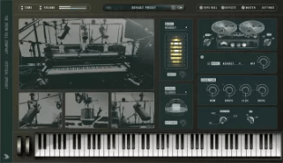 The Crow Hill Company The Vertical Piano