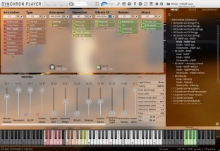 Vienna Symphonic Library Synchron Solo Viola Standard for Synchron Player