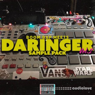 Soul Chemist Daringer Sample Pack Boombap Meets Vol.2
