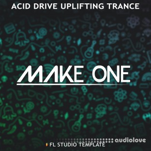 Peter Matt Acid Drive Uplifting Trance FL Studio Template
