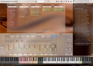 Vienna Symphonic Library Synchron Strings Pro Full for Synchron Player