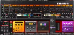 Cherry Audio Mercury-8