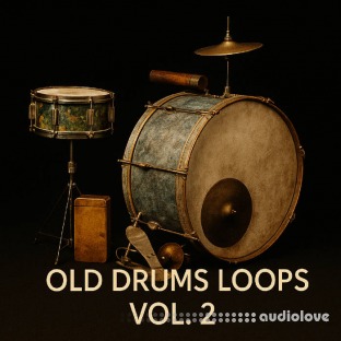 DJ Tools 4 Turntablism Old Drums Vol.2