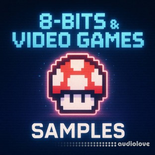 DJ Tools 4 Turntablism 8bits and Video Games Samples Vol.1