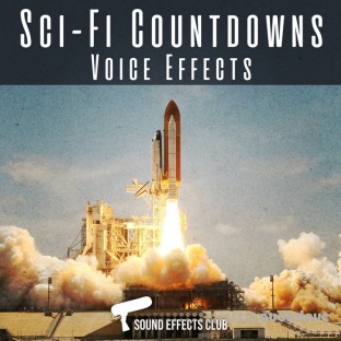 Sound Effects Club Scifi Countdowns Voice Effects