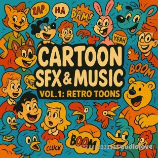 DJ Tools 4 Turntablism Cartoon Efx and Music Vol.1