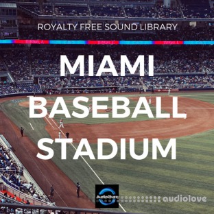 Audiopluzz Miami Baseball Stadium Sound Effects