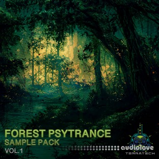 TERRATECH Forest Psytrance Sample Pack Vol.1