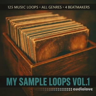 DJ Tools 4 Turntablism My Sample Loops Vol.1